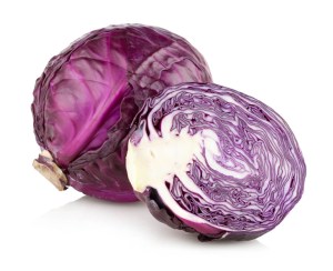 Repollo morado