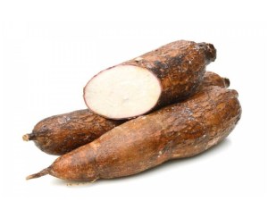 Yuca parafinada