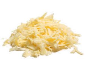 Queso Mozzarella rayado