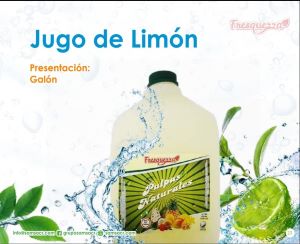 Jugo de Limón